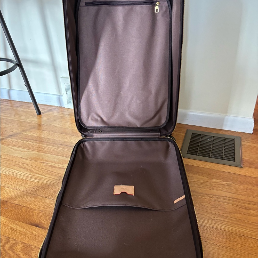 LV knockoff Brown designer Suitcase - Picture 4 of 16